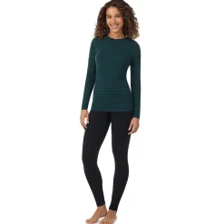Softwear With Stretch Long Sleeve Crew Women Long Sleeves