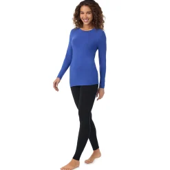 Softwear With Stretch Long Sleeve Crew Women Long Sleeves