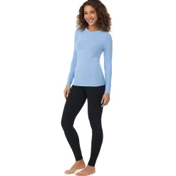 Softwear With Stretch Long Sleeve Crew Women Long Sleeves