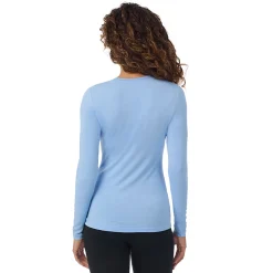 Softwear With Stretch Long Sleeve Crew Women Long Sleeves