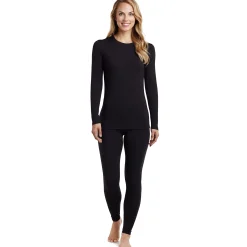 Softwear With Stretch Long Sleeve Crew Women Long Sleeves