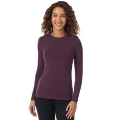 Softwear With Stretch Long Sleeve Crew Women Long Sleeves