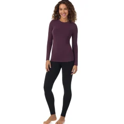 Softwear With Stretch Long Sleeve Crew Women Long Sleeves