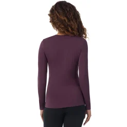 Softwear With Stretch Long Sleeve Crew Women Long Sleeves