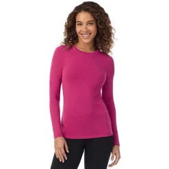 Softwear With Stretch Long Sleeve Crew Women Long Sleeves