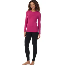 Softwear With Stretch Long Sleeve Crew Women Long Sleeves