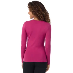 Softwear With Stretch Long Sleeve Crew Women Long Sleeves