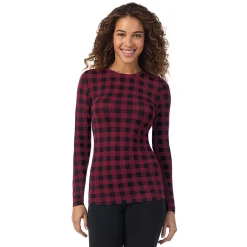 Softwear With Stretch Long Sleeve Crew Women Long Sleeves