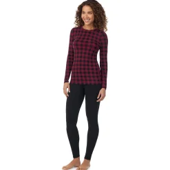Softwear With Stretch Long Sleeve Crew Women Long Sleeves