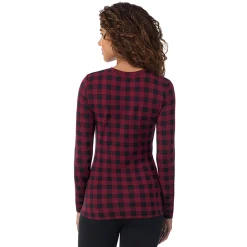 Softwear With Stretch Long Sleeve Crew Women Long Sleeves
