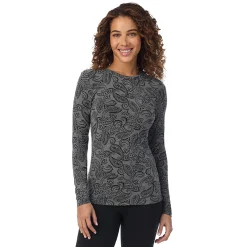 Softwear With Stretch Long Sleeve Crew Women Long Sleeves