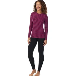 Softwear With Stretch Long Sleeve Crew Women Long Sleeves