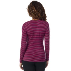 Softwear With Stretch Long Sleeve Crew Women Long Sleeves