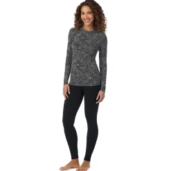 Softwear With Stretch Long Sleeve Crew Women Long Sleeves