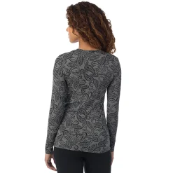 Softwear With Stretch Long Sleeve Crew Women Long Sleeves