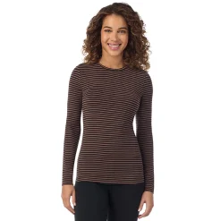 Softwear With Stretch Long Sleeve Crew Women Long Sleeves