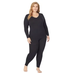 Clearance Softwear With Stretch Long Sleeve V-Neck PLUS Women Plus Size|Long Sleeves