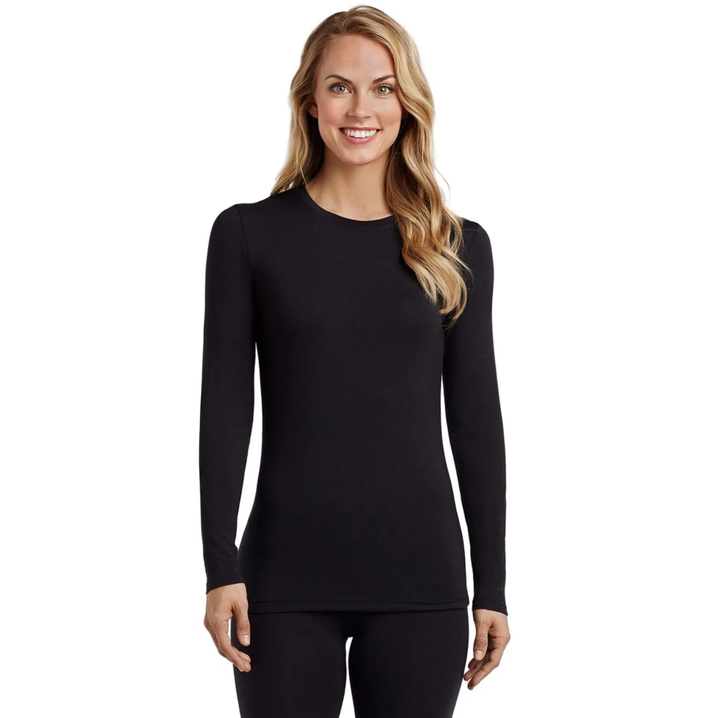 Online Softwear With Stretch Long Sleeve Crew Women Long Sleeves