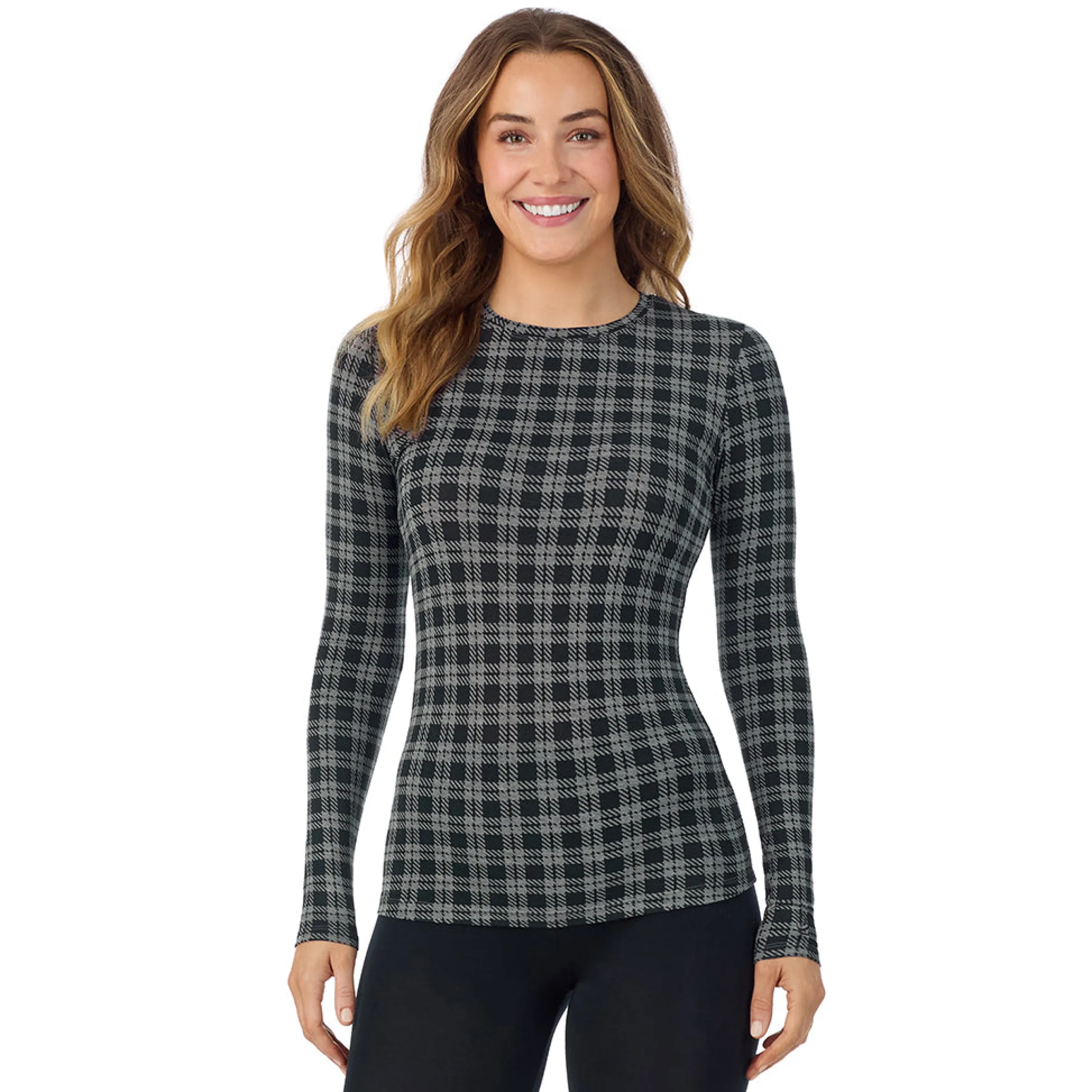 Online Softwear With Stretch Long Sleeve Crew Women Long Sleeves