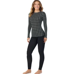 Online Softwear With Stretch Long Sleeve Crew Women Long Sleeves