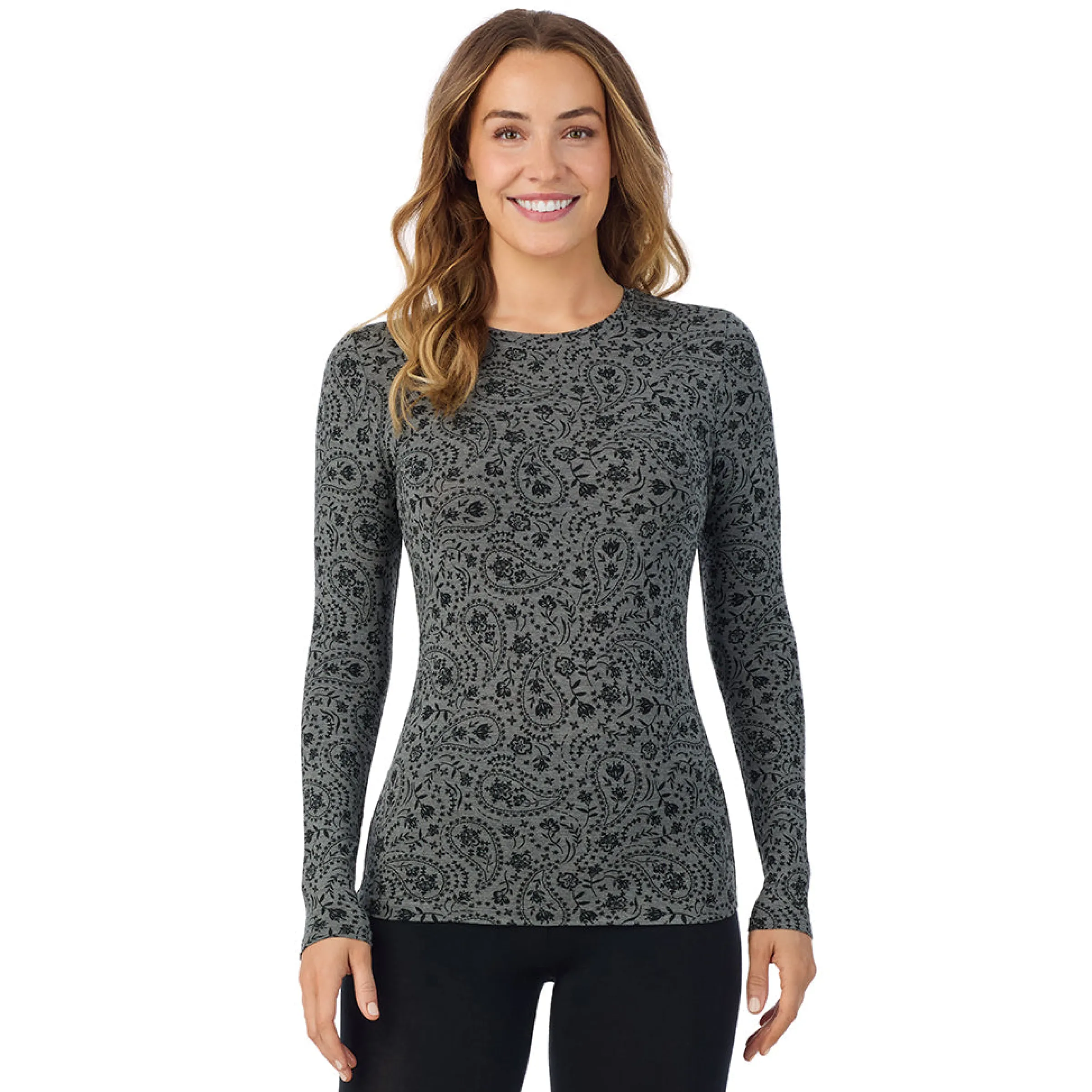 Online Softwear With Stretch Long Sleeve Crew Women Long Sleeves