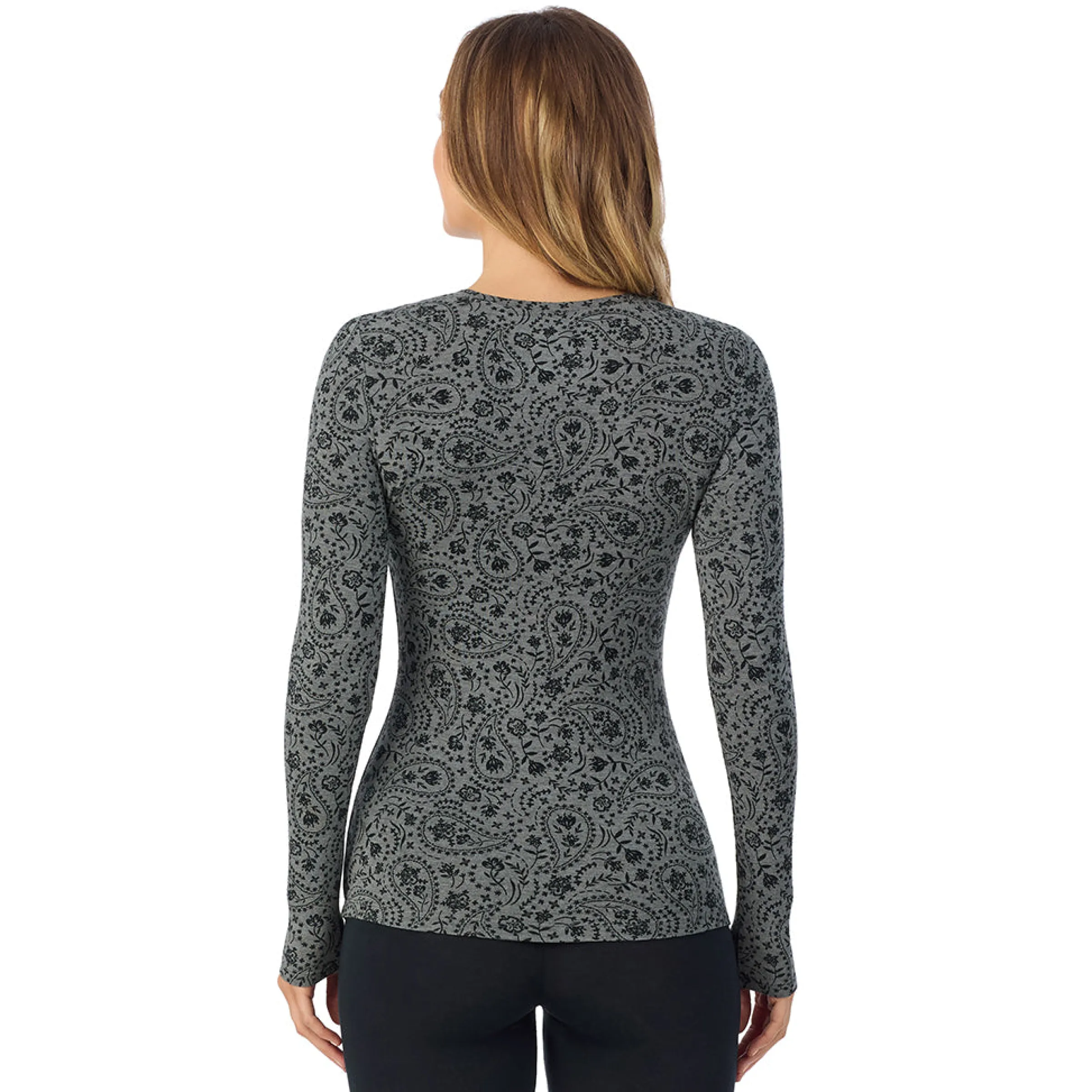 Online Softwear With Stretch Long Sleeve Crew Women Long Sleeves
