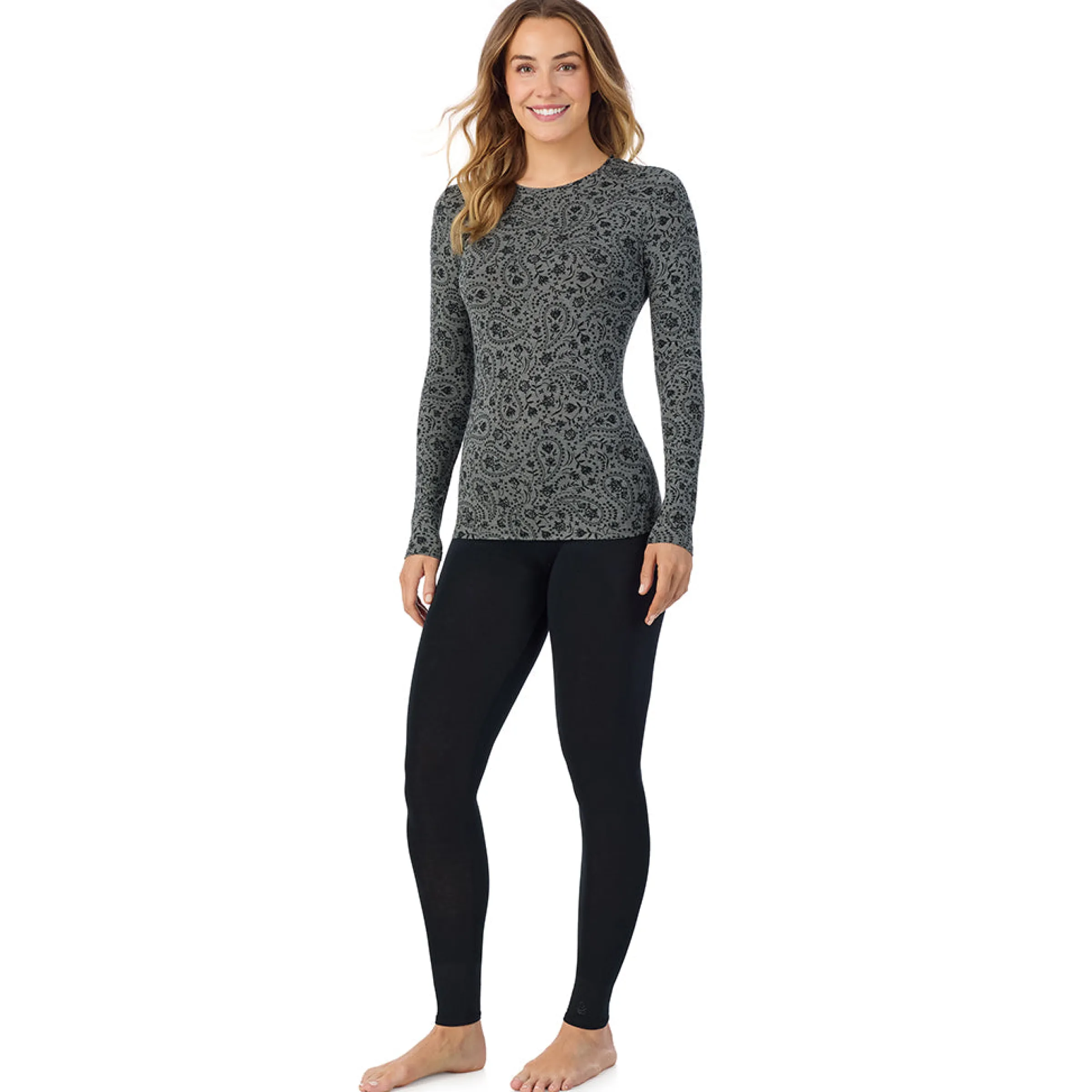 Online Softwear With Stretch Long Sleeve Crew Women Long Sleeves