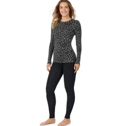 Online Softwear With Stretch Long Sleeve Crew Women Long Sleeves