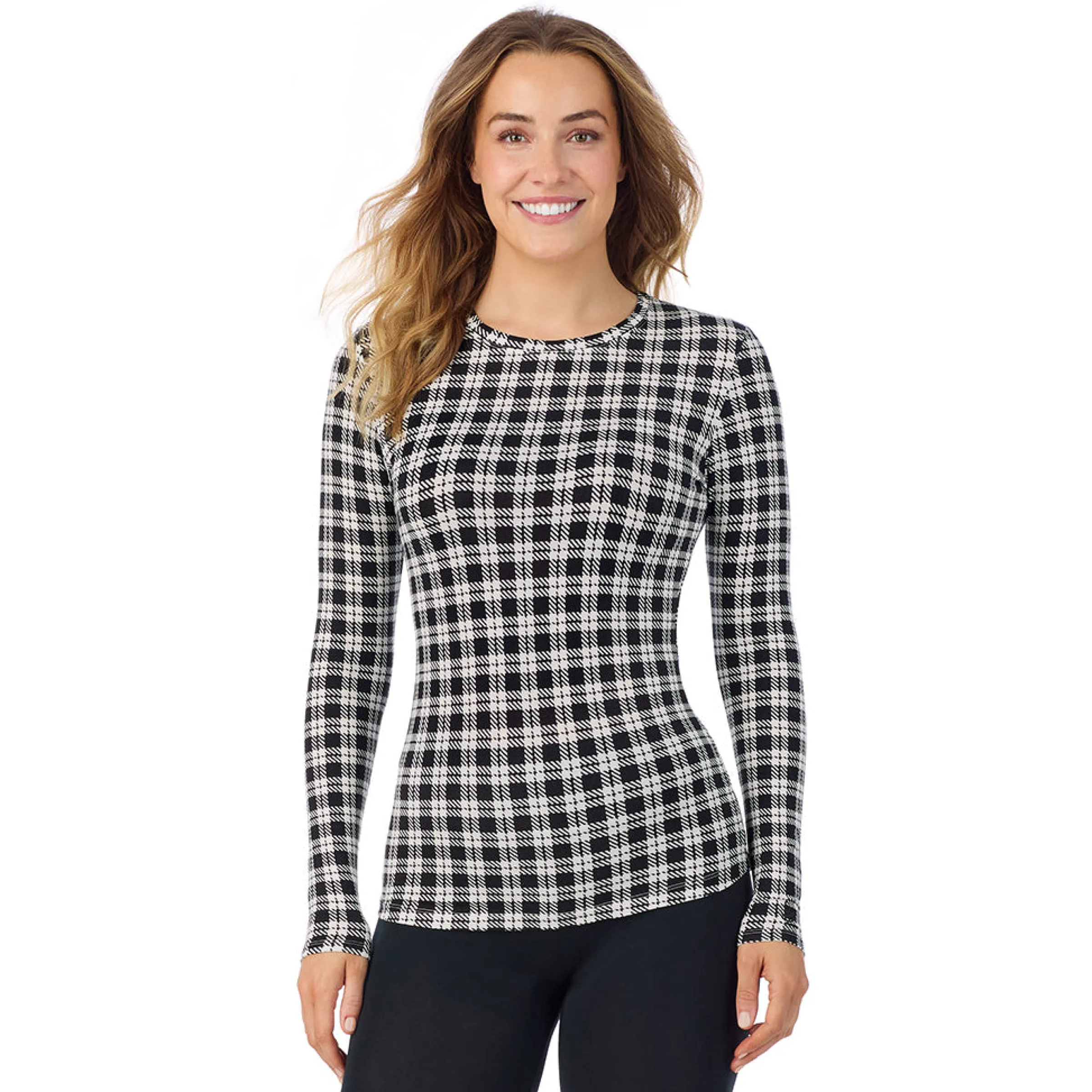 Online Softwear With Stretch Long Sleeve Crew Women Long Sleeves