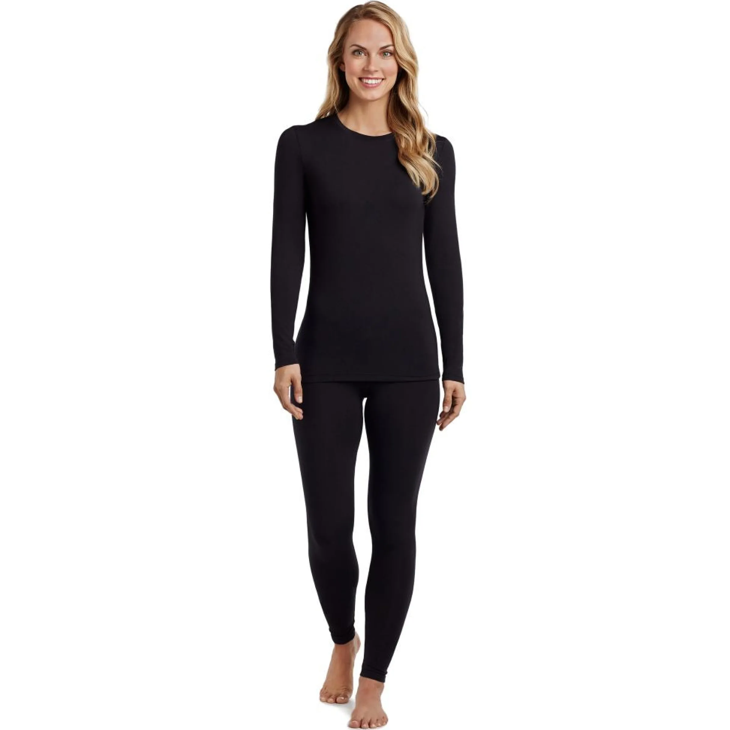 Online Softwear With Stretch Long Sleeve Crew Women Long Sleeves