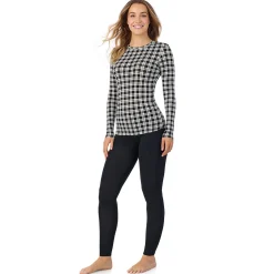 Online Softwear With Stretch Long Sleeve Crew Women Long Sleeves