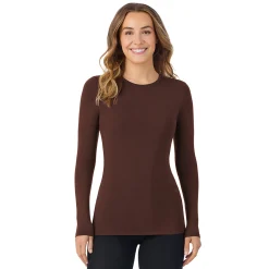Online Softwear With Stretch Long Sleeve Crew Women Long Sleeves