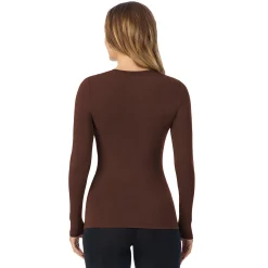 Online Softwear With Stretch Long Sleeve Crew Women Long Sleeves