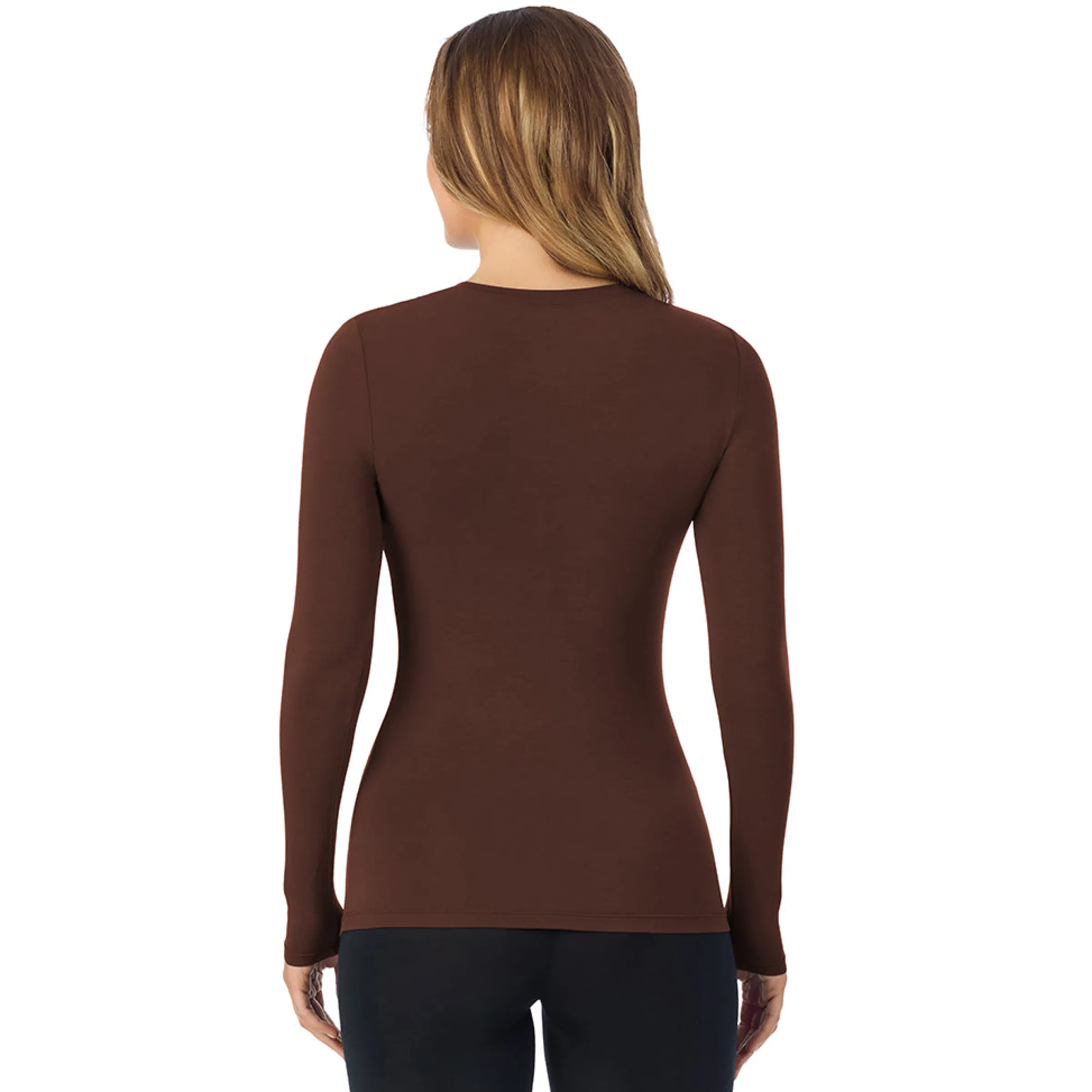 Online Softwear With Stretch Long Sleeve Crew Women Long Sleeves