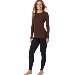 Online Softwear With Stretch Long Sleeve Crew Women Long Sleeves