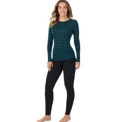 Online Softwear With Stretch Long Sleeve Crew Women Long Sleeves