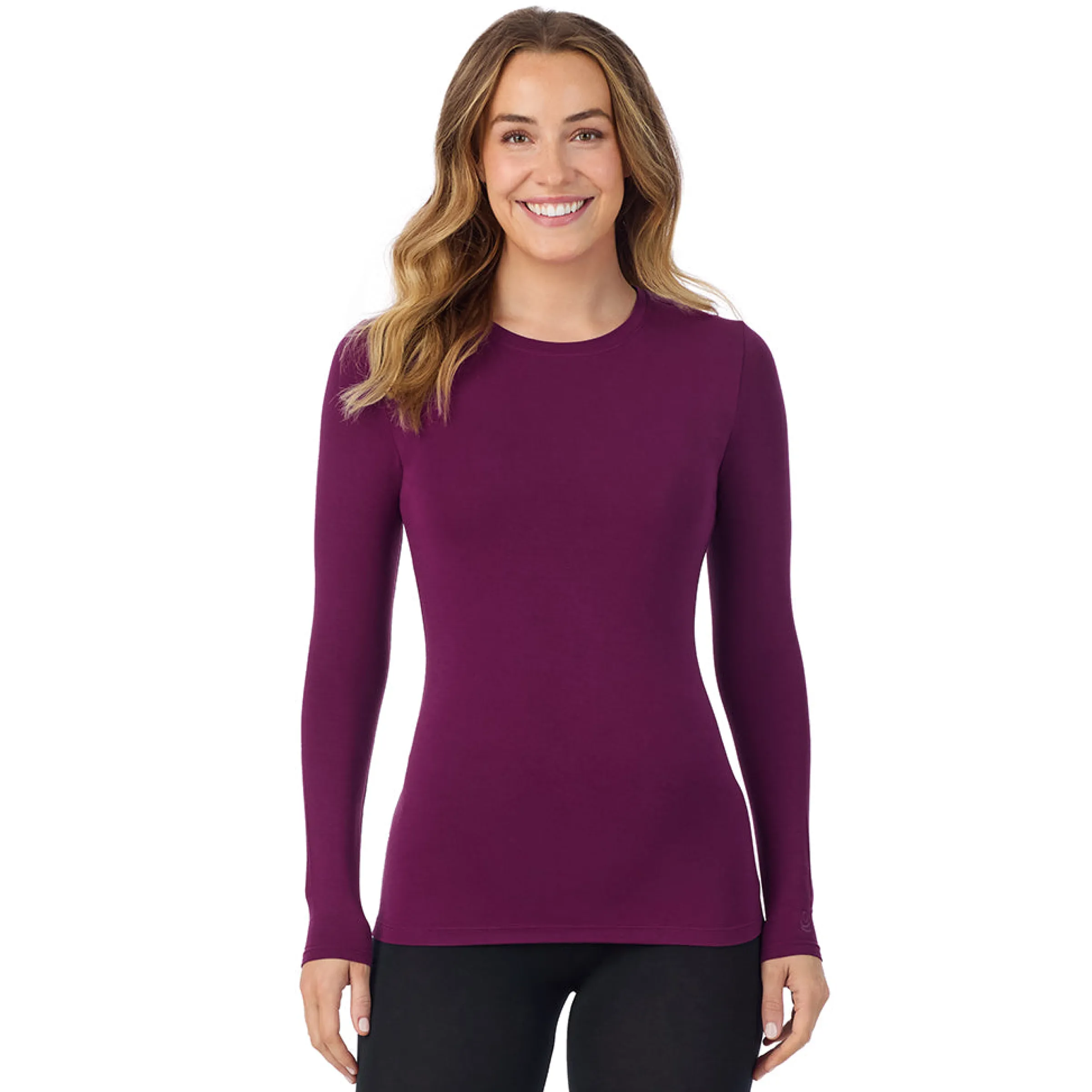 Online Softwear With Stretch Long Sleeve Crew Women Long Sleeves
