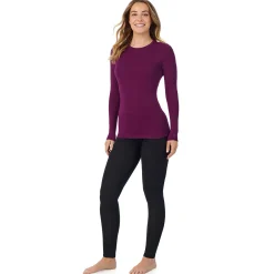 Online Softwear With Stretch Long Sleeve Crew Women Long Sleeves
