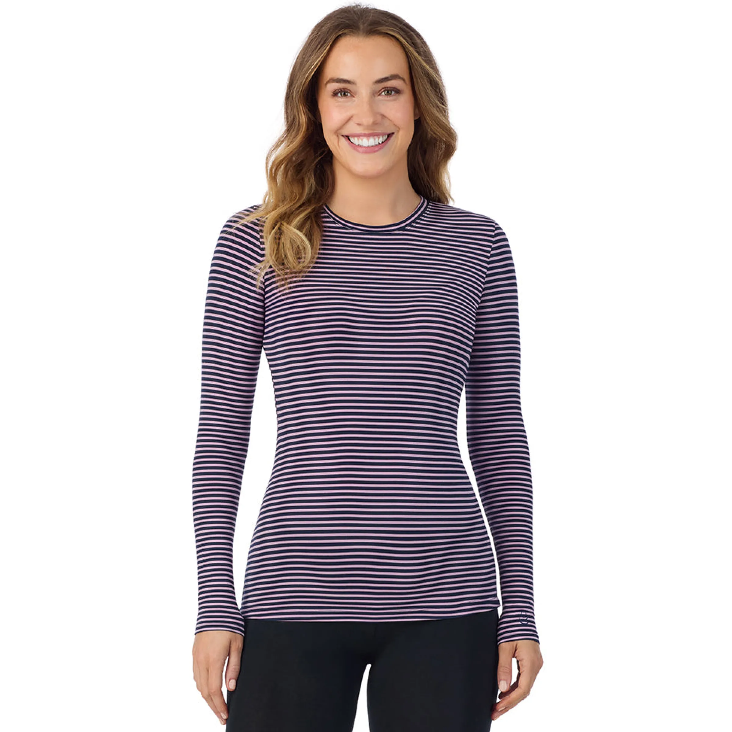 Online Softwear With Stretch Long Sleeve Crew Women Long Sleeves
