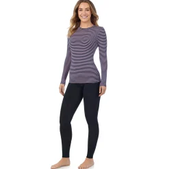 Online Softwear With Stretch Long Sleeve Crew Women Long Sleeves
