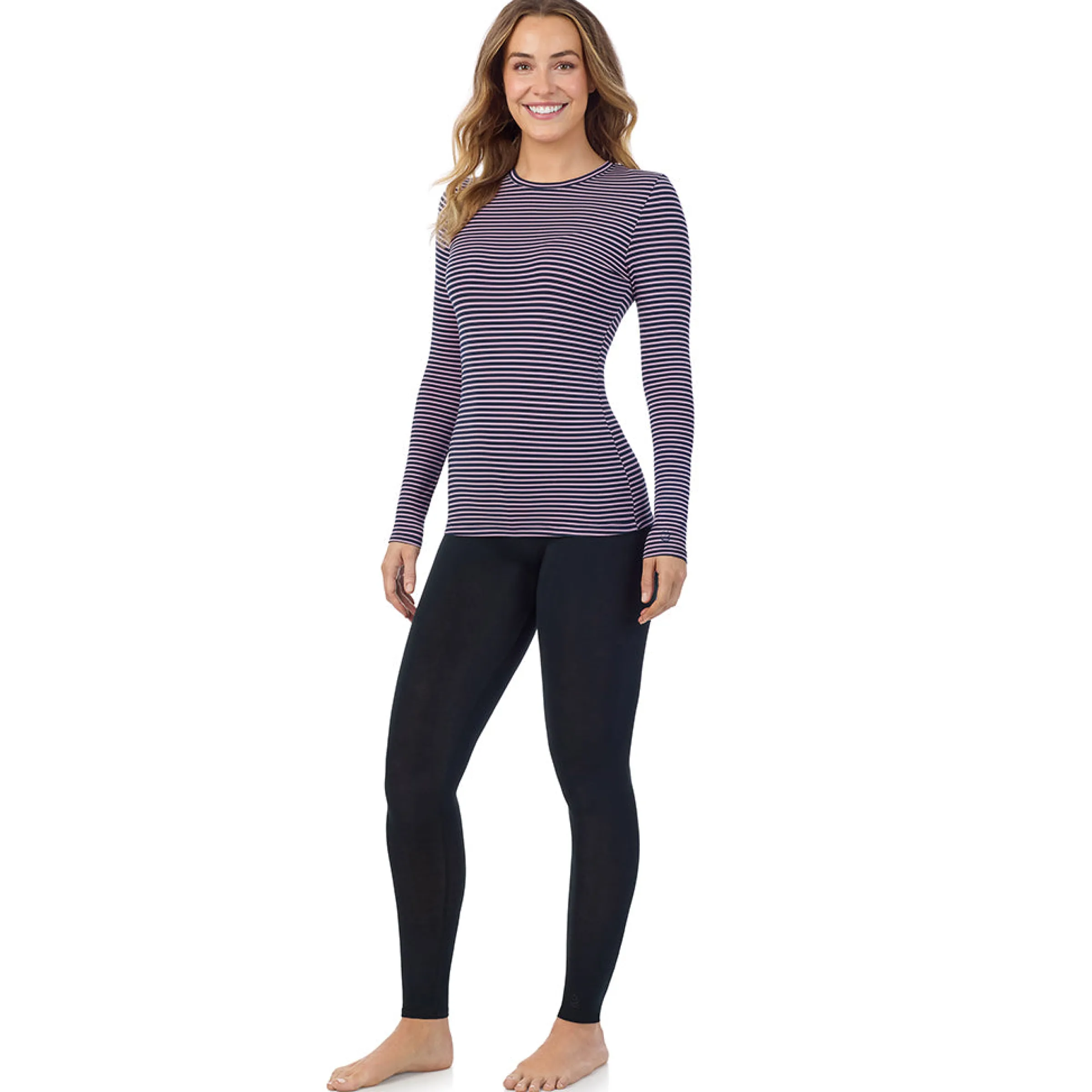 Online Softwear With Stretch Long Sleeve Crew Women Long Sleeves