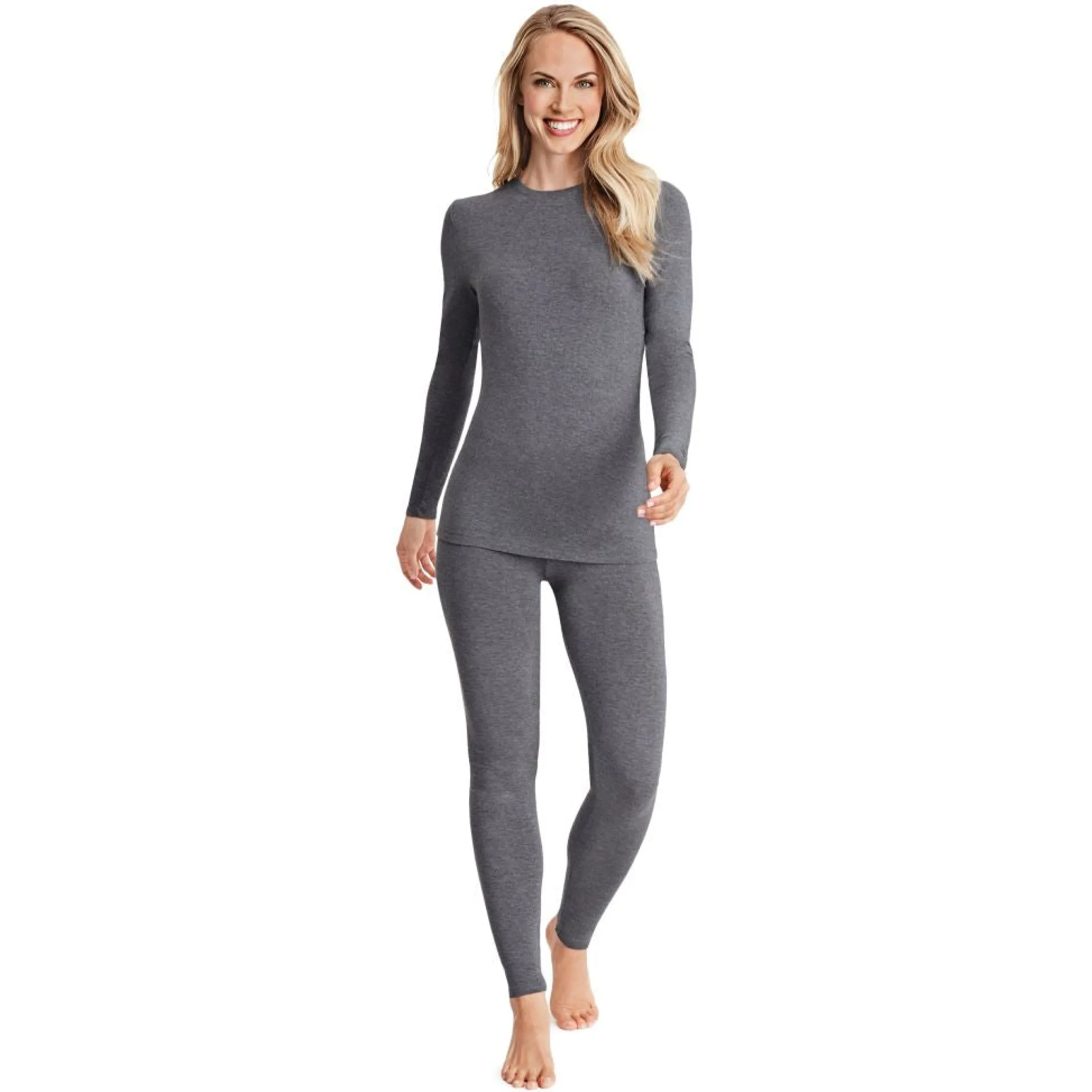 Online Softwear With Stretch Long Sleeve Crew Women Long Sleeves