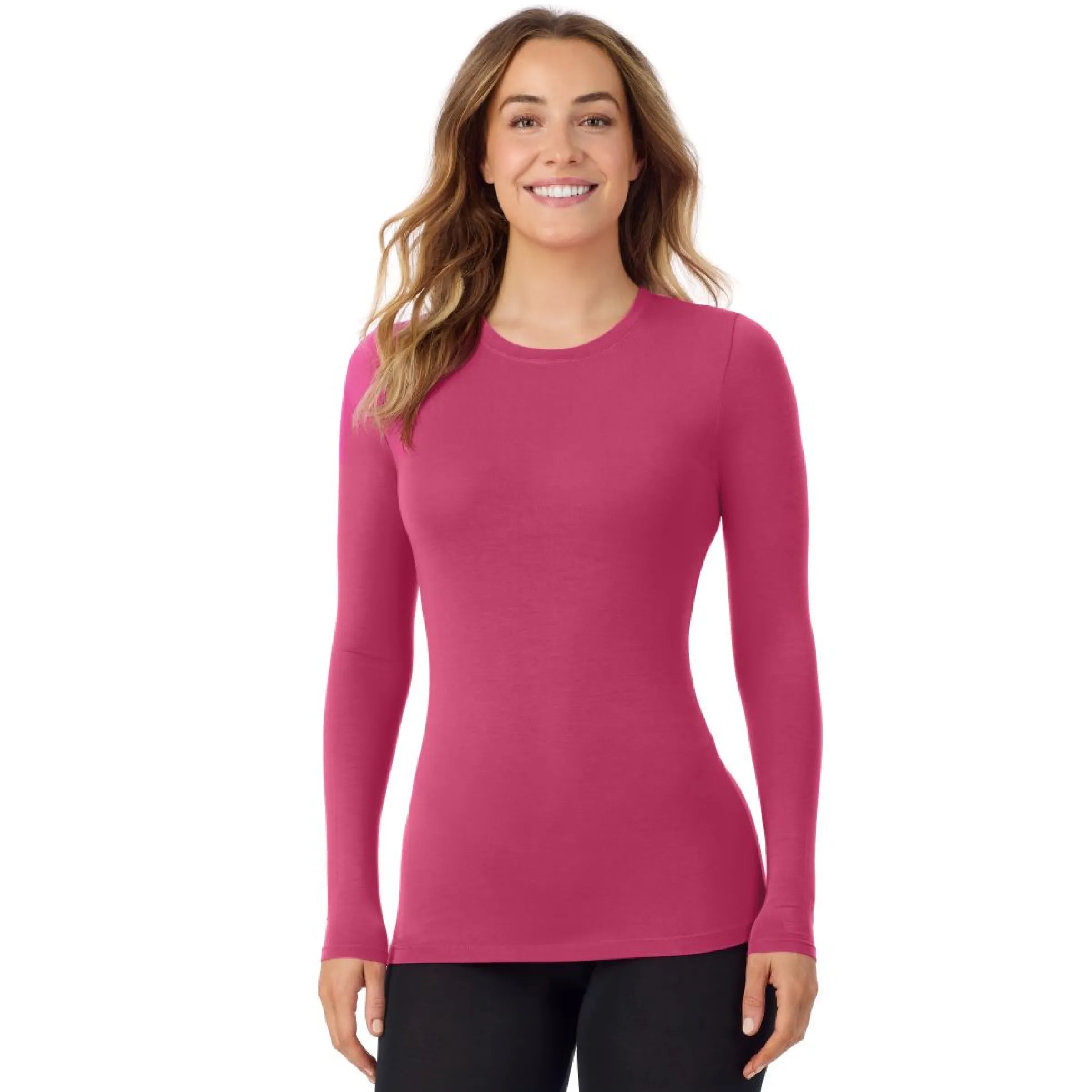 Online Softwear With Stretch Long Sleeve Crew Women Long Sleeves