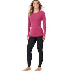Online Softwear With Stretch Long Sleeve Crew Women Long Sleeves
