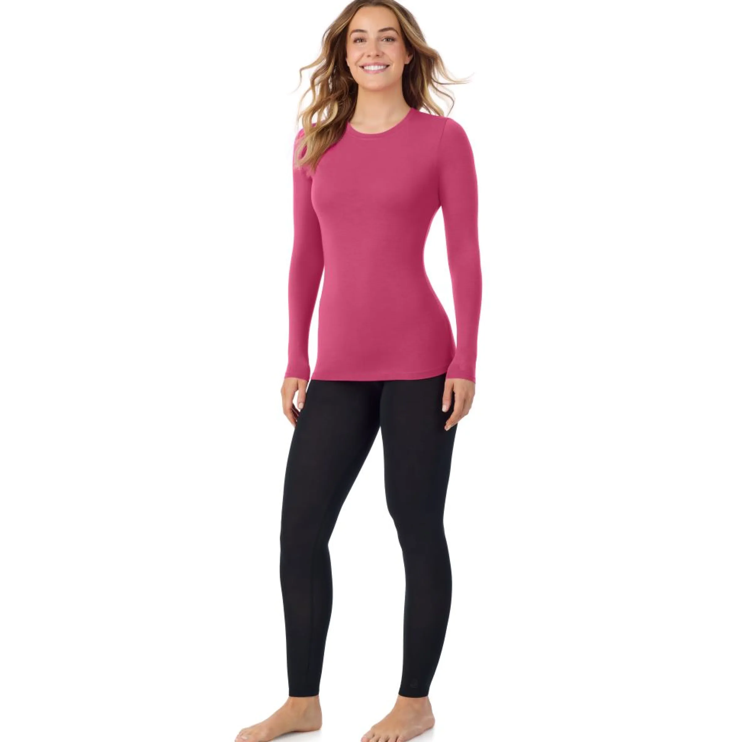 Online Softwear With Stretch Long Sleeve Crew Women Long Sleeves
