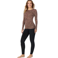 Online Softwear With Stretch Long Sleeve Crew Women Long Sleeves