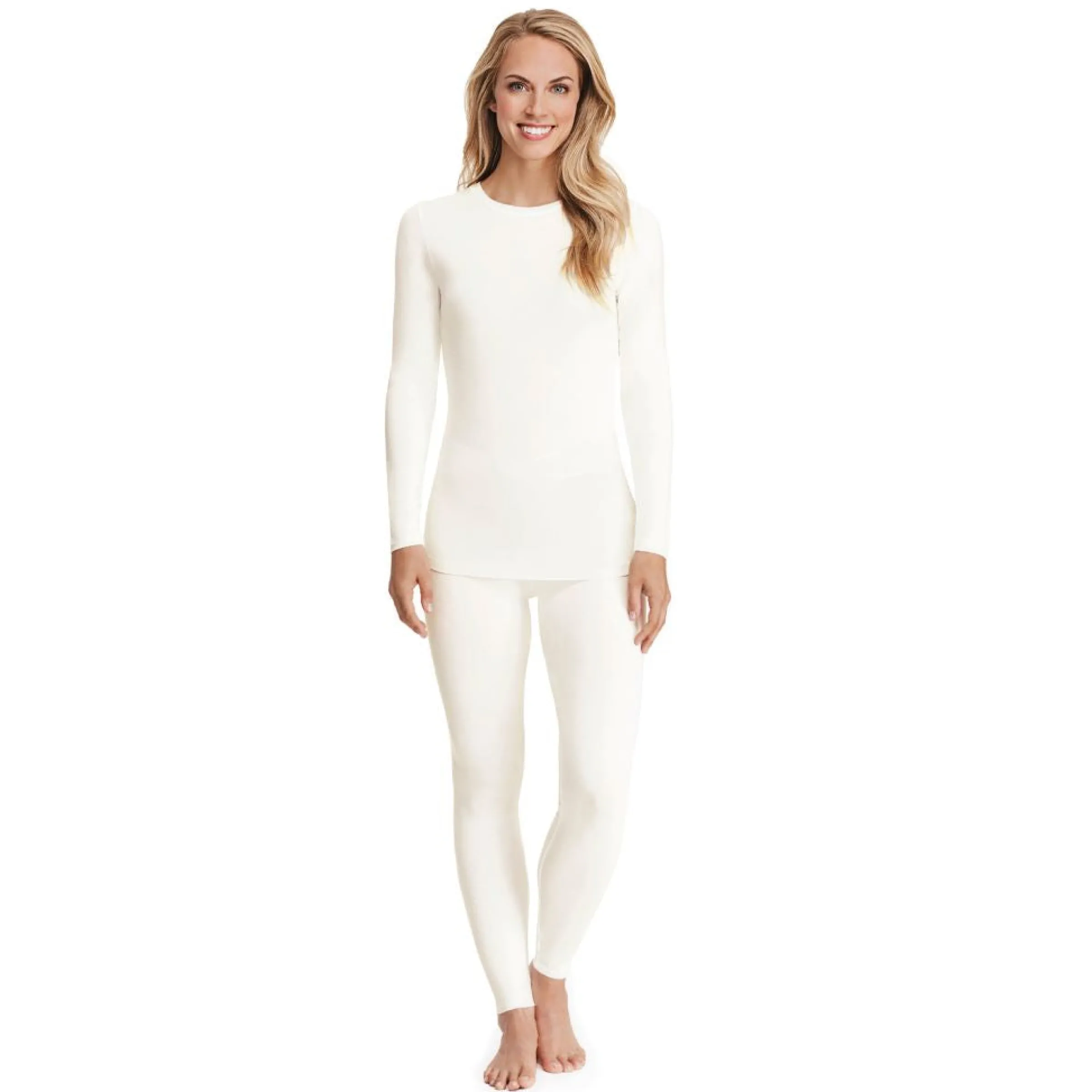 Online Softwear With Stretch Long Sleeve Crew Women Long Sleeves