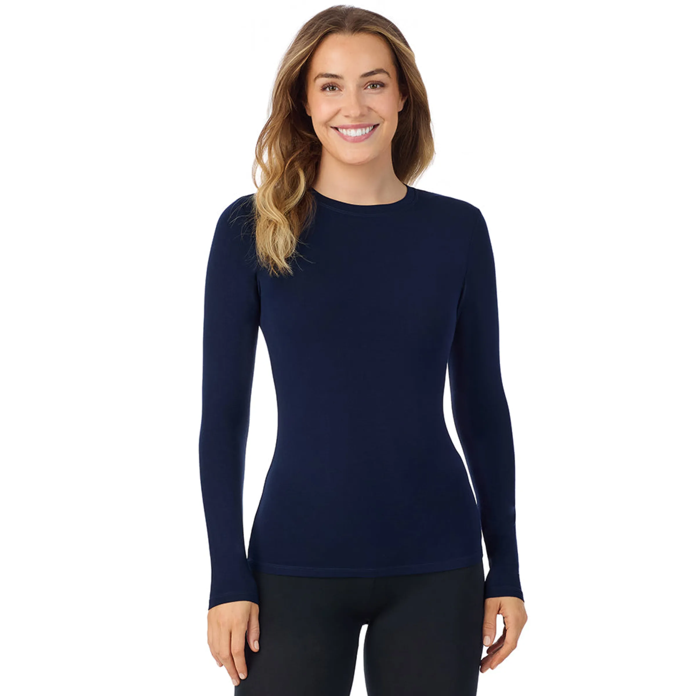 Online Softwear With Stretch Long Sleeve Crew Women Long Sleeves