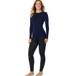 Online Softwear With Stretch Long Sleeve Crew Women Long Sleeves