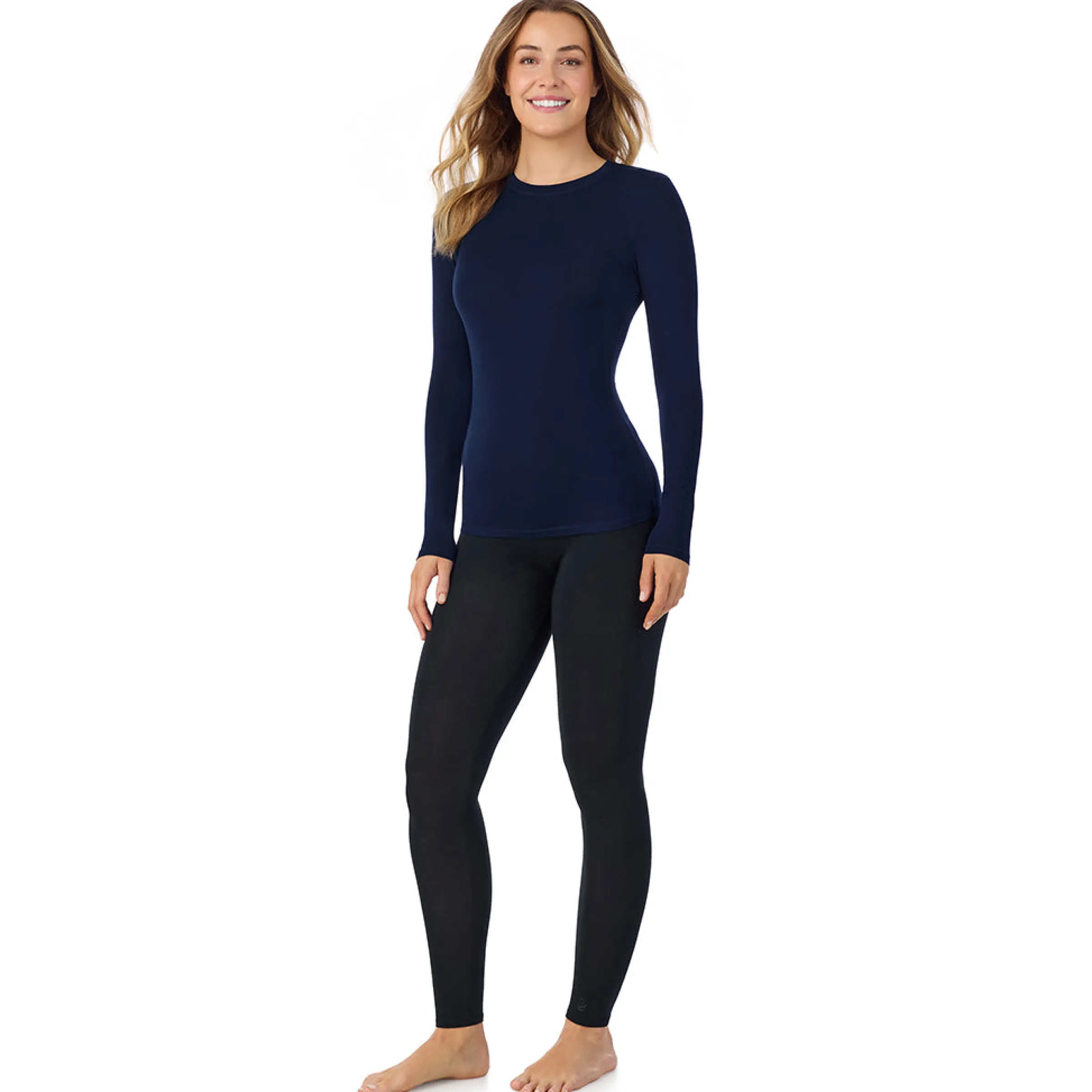 Online Softwear With Stretch Long Sleeve Crew Women Long Sleeves